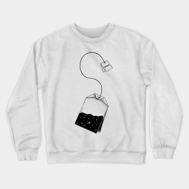 Space Crewneck Sweatshirt by rudoi